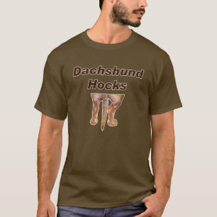 Dachshund Hocks without socks T-Shirt