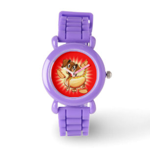 Dachshund Hot Dog Watch