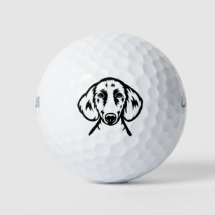 Dachshund Hound Dog Golf Balls