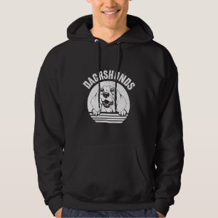 Dachshund Hunting Dog Hoodie