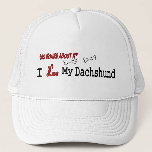 Dachshund (I Love) Hat (Front)