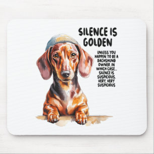 Dachshund Ideas For Women &amp; Novelty Miniature  Mouse Mat