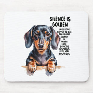 Dachshund Ideas For Women &amp; Novelty Miniature  Mouse Mat