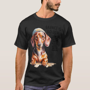 Dachshund Ideas For Women &amp; Novelty Miniature  T-Shirt