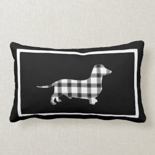 Dachshund Image Pillow