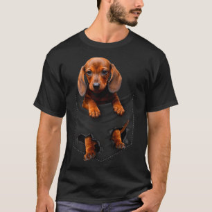 Dachshund In My Cket T-Shirt