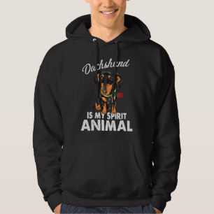Dachshund Is My Spirit Animal Hoodie