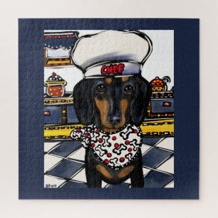 DACHSHUND JIGSAW PUZZLE