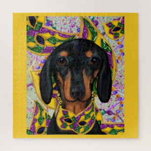 Dachshund jigsaw puzzle