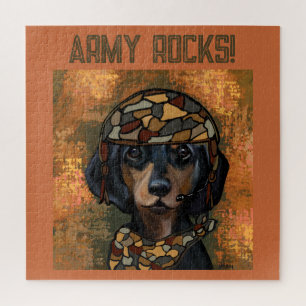 DACHSHUND JIGSAW PUZZLE