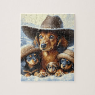 Dachshund Jigsaw Puzzle