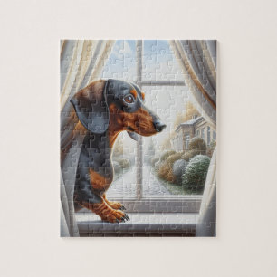 Dachshund Jigsaw Puzzle