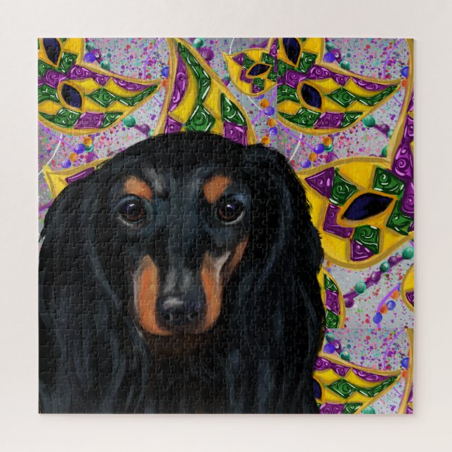 DACHSHUND          JIGSAW PUZZLE (Vertical)
