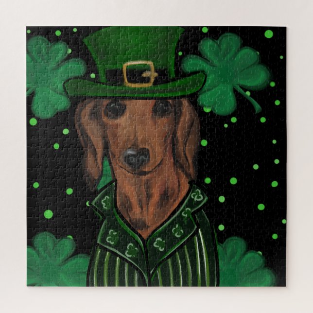 DACHSHUND           JIGSAW PUZZLE (Vertical)