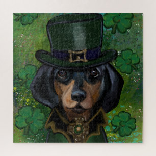 Dachshund jigsaw puzzle