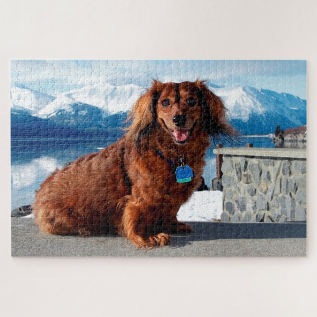 Dachshund Jigsaw Puzzle (Horizontal)