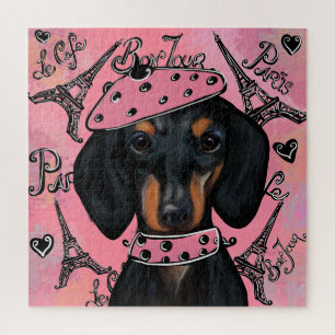DACHSHUND JIGSAW PUZZLE