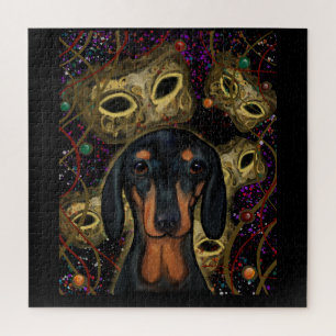 Dachshund jigsaw puzzle