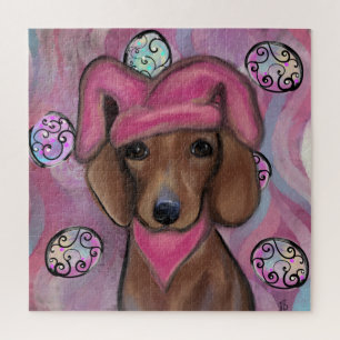 Dachshund       jigsaw puzzle