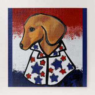 DACHSHUND JIGSAW PUZZLE
