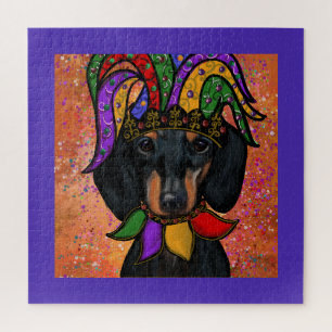 DACHSHUND             JIGSAW PUZZLE