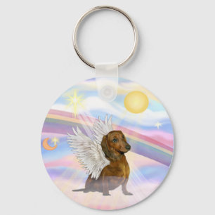 Dachshund Key Ring