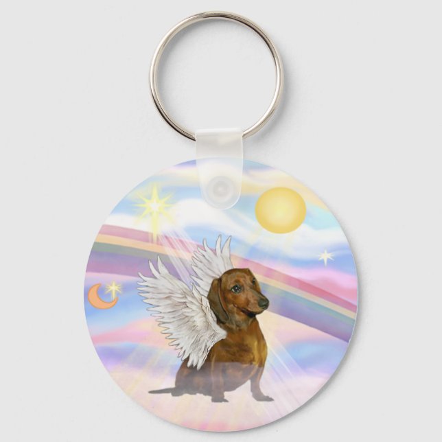 Dachshund Key Ring (Front)