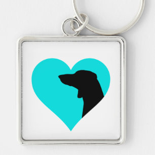 Dachshund   key ring