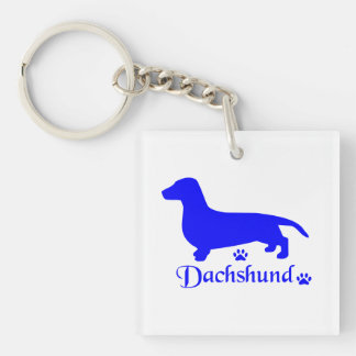 DACHSHUND KEY RING