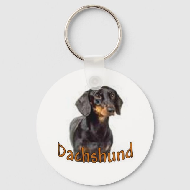 Dachshund Key Ring (Front)