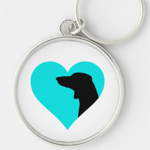 Dachshund   key ring