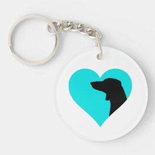 Dachshund   key ring
