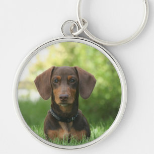 Dachshund Keychain