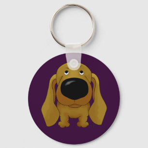 Dachshund Keychain