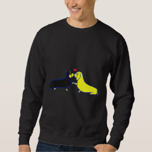 Dachshund Kisses Sweatshirt