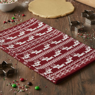 Dachshund Kitchen Christmas Gift or Decor  Tea Towel