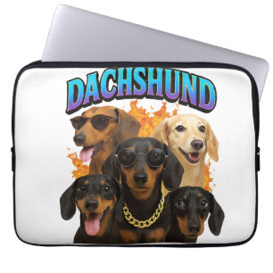 Dachshund Laptop Sleeve