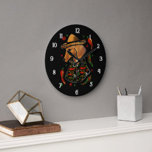 Dachshund       large clock