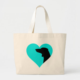Dachshund   large tote bag