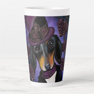 DACHSHUND  LATTE MUG