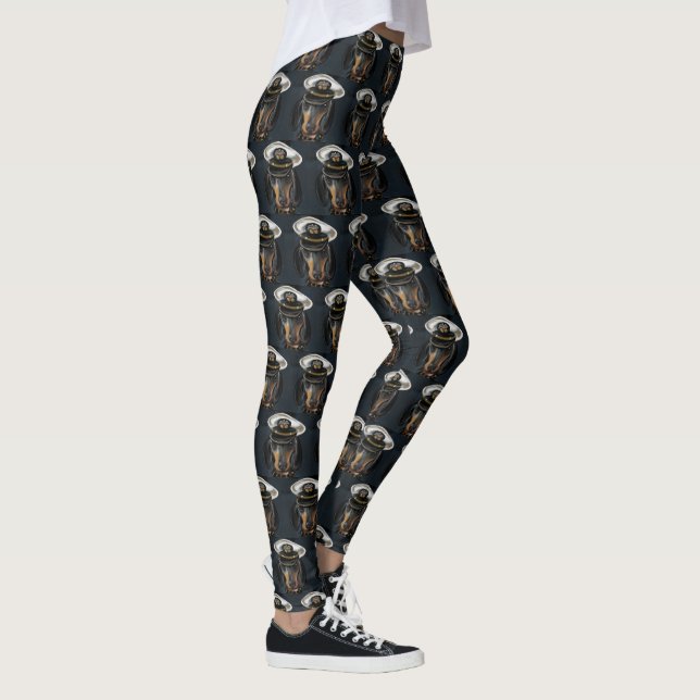 Dachshund         leggings (Right)