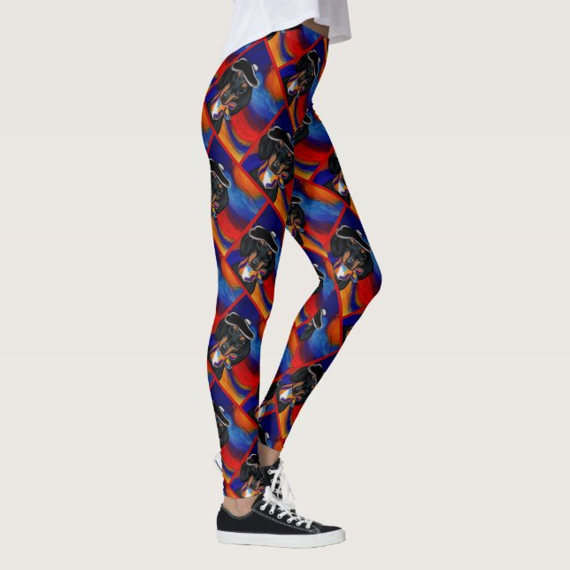 DACHSHUND       LEGGINGS (Right)