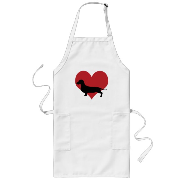Dachshund Long Apron (Front)