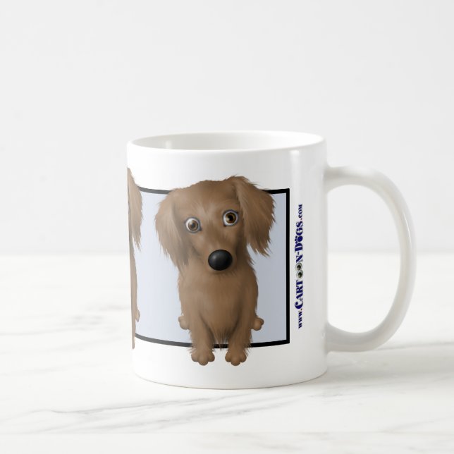 Dachshund (Long-Hair) Mug (Right)