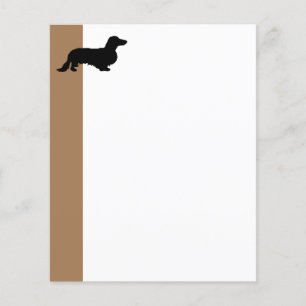 Dachshund Long Hair - Silhouette 1