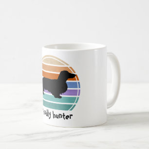 Dachshund Long Hair - Silhouette 1 Coffee Mug