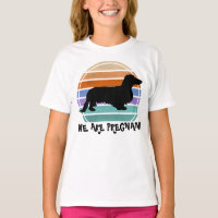 Dachshund Long Hair - Silhouette 1