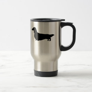 Dachshund (Long Hair) Travel Mug