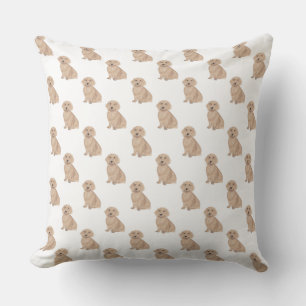 Dachshund (Long Haired, Red) Cushion