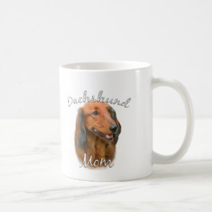 Dachshund (longhaired) Mum 2 Coffee Mug